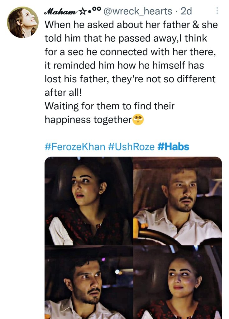 Fans Are Loving Ushna Shah & Feroze Khan's Track in Habs