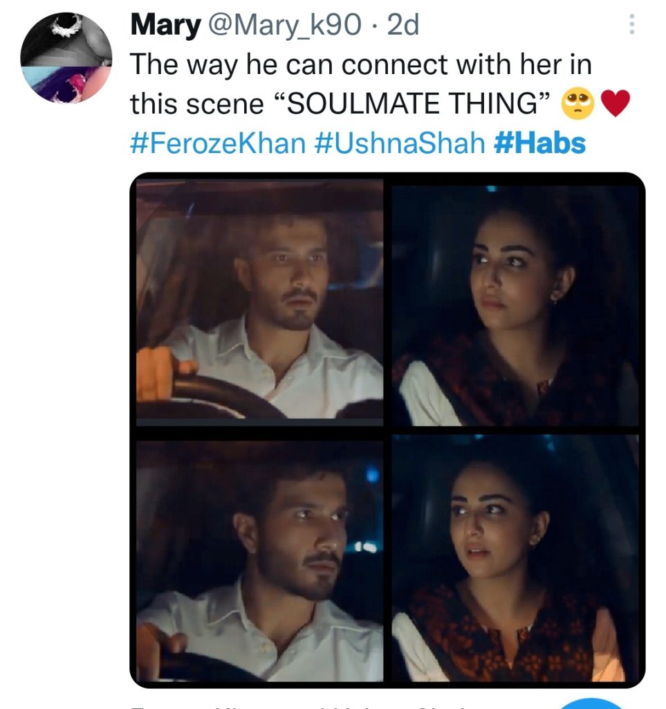 Fans Are Loving Ushna Shah & Feroze Khan's Track in Habs