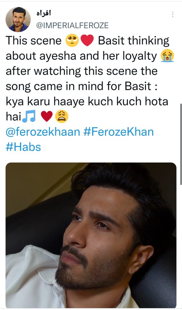 Fans Are Loving Ushna Shah & Feroze Khan's Track in Habs