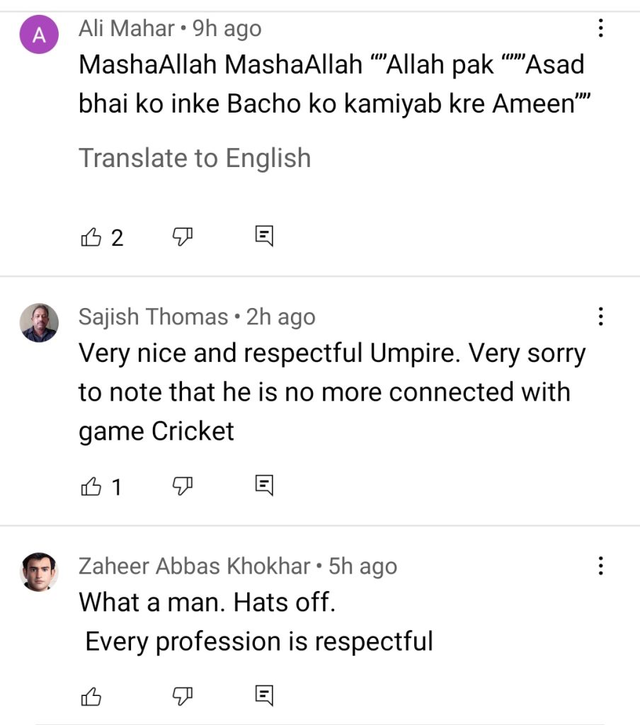 Public Reacts to Elite PCB Umpire Asad Rauf Selling Second-Hand Clothes