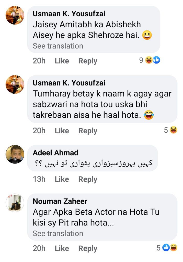 Netizens Slam Behroze Sabzwari For Degrading Khalil Ur Rehman Qamar