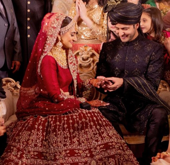 Hiba Bukhari Gives Complete Insight into Her Marriage & Proposal ...