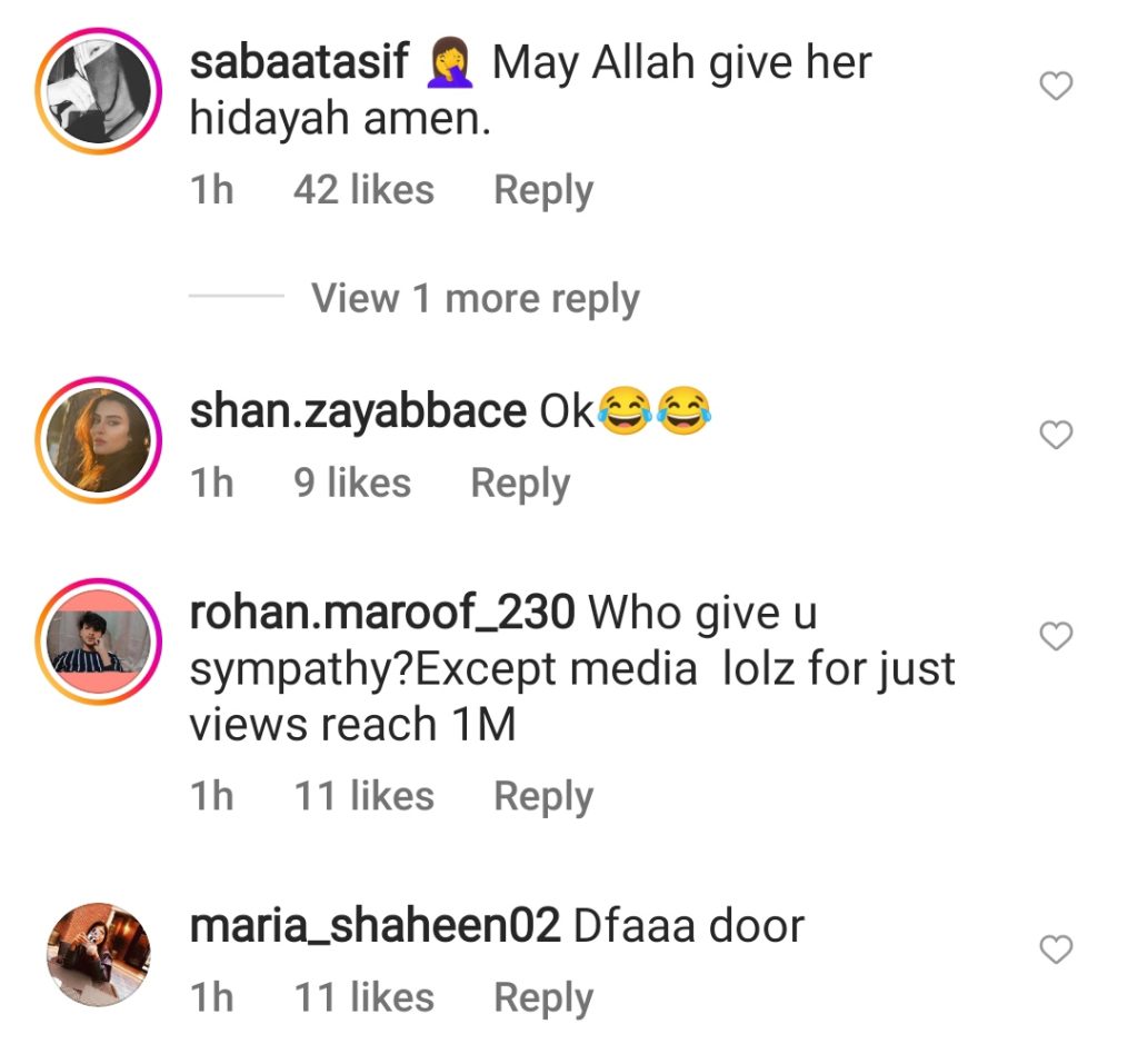 Dua Zehra Latest Video Severely Criticized