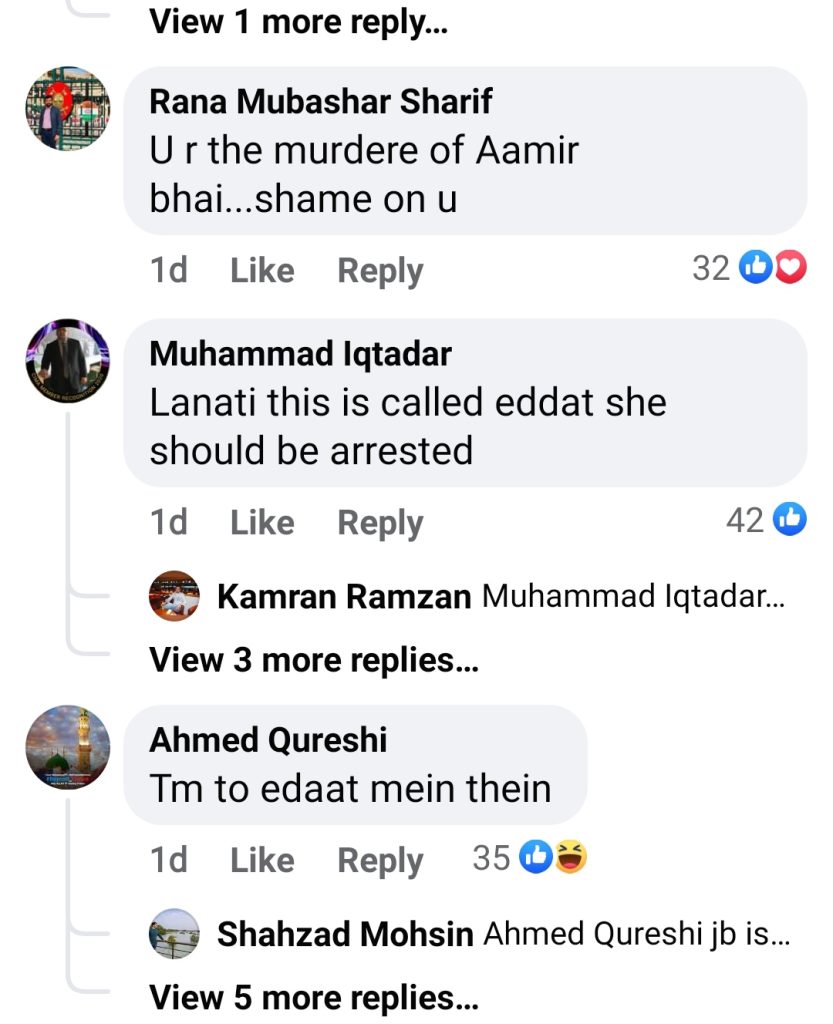 Public Reaction on Dania Malik's Vlog After Dr Aamir Liaquat's Death