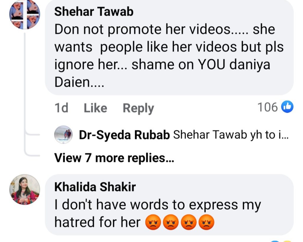 Public Reaction on Dania Malik's Vlog After Dr Aamir Liaquat's Death