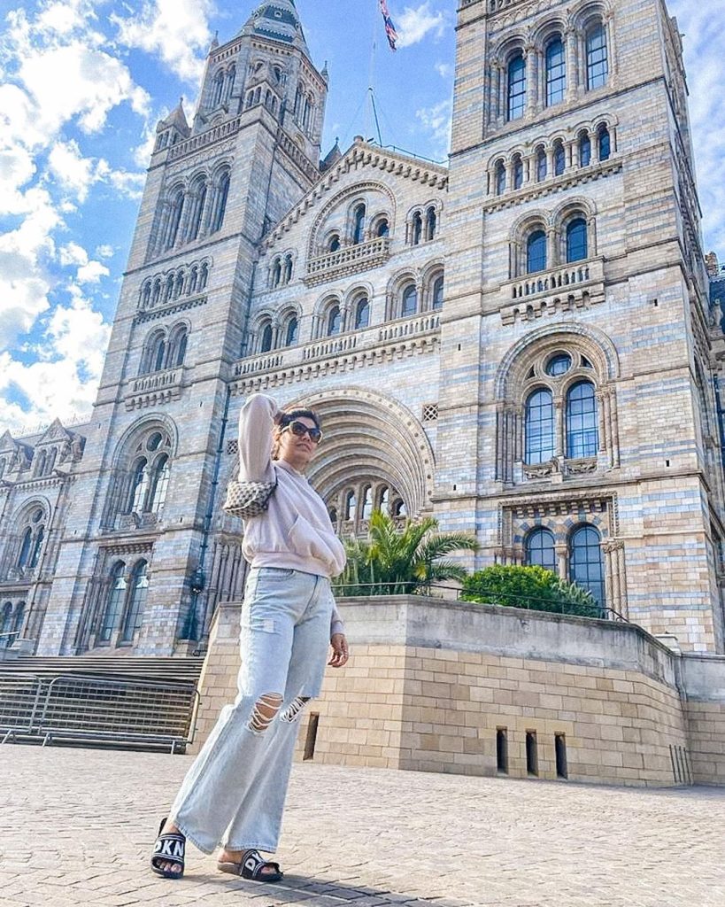 Imran Ashraf And Wife Vacationing In UK