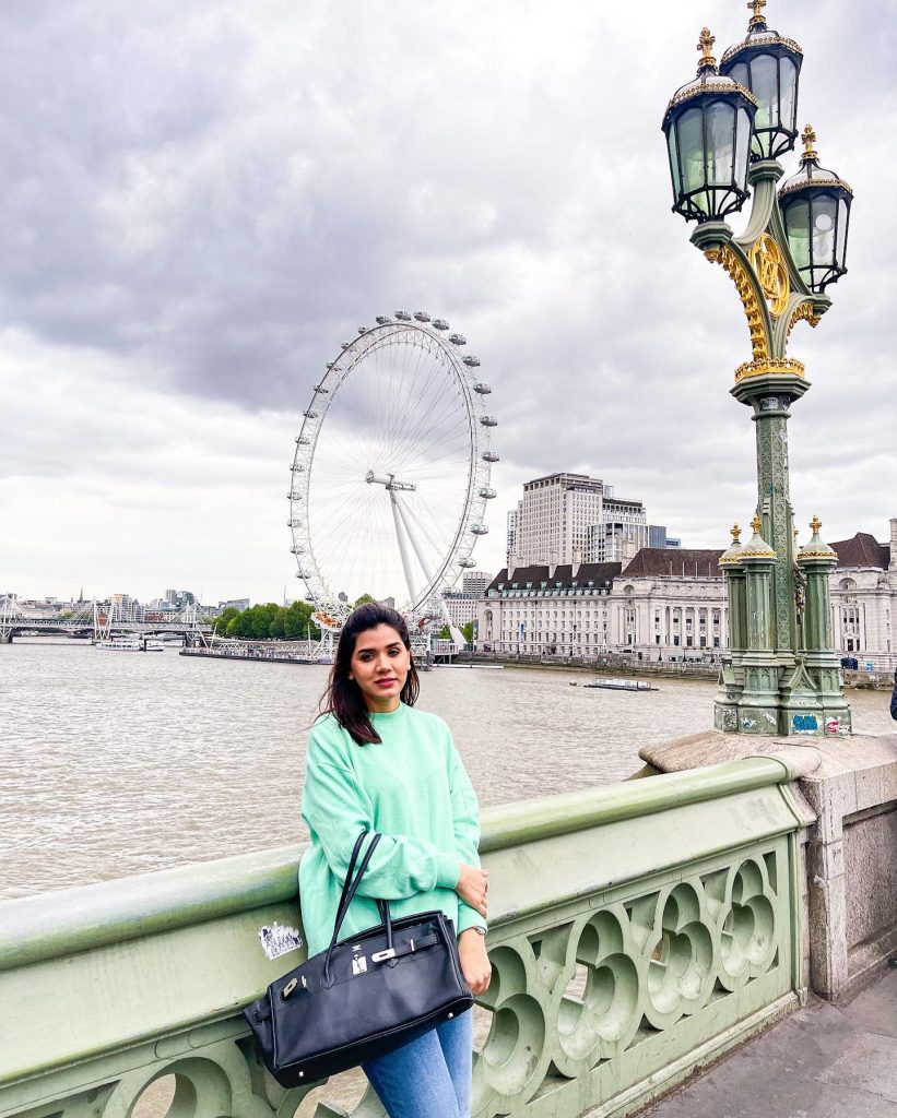 Imran Ashraf And Wife Vacationing In UK