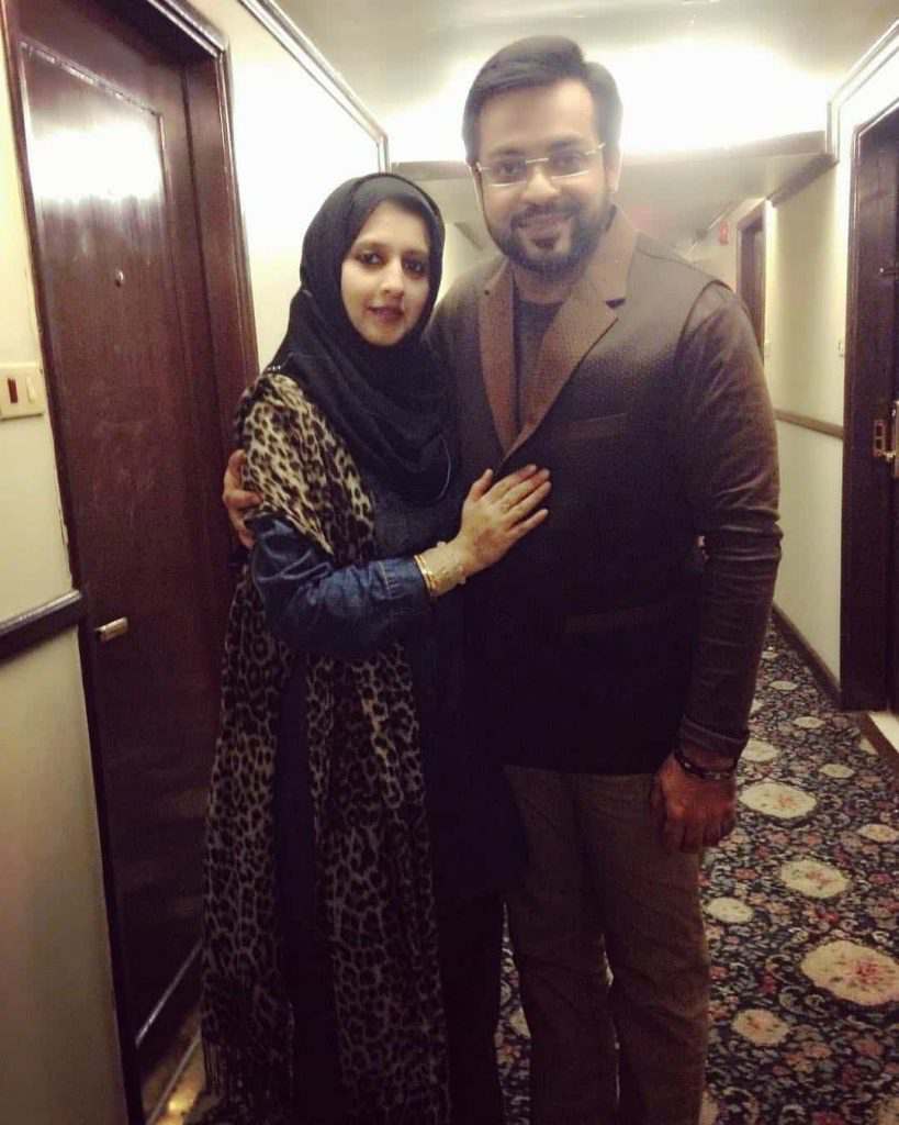 Amir Liaquat's first wife Bushra Iqbal earned respect and admiration