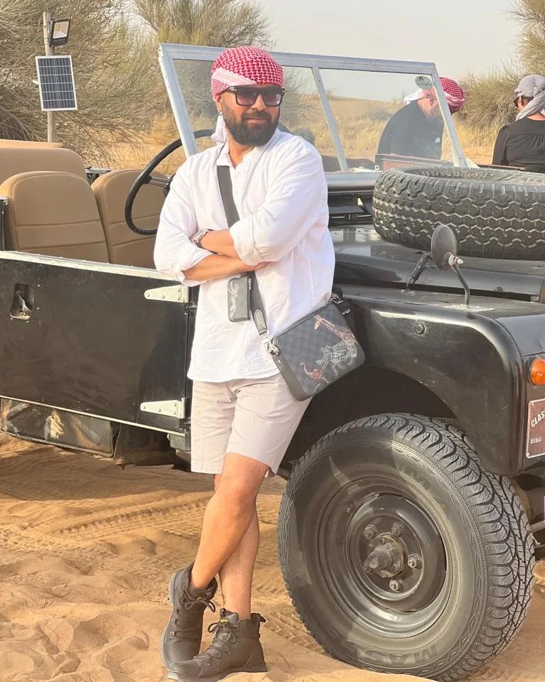 Iqra Aziz And Yasir Hussain's Romantic Getaway To Dubai