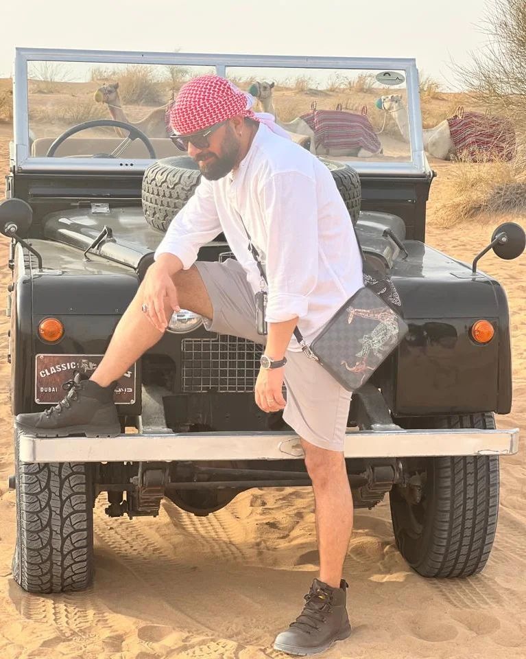 Iqra Aziz And Yasir Hussain's Romantic Getaway To Dubai