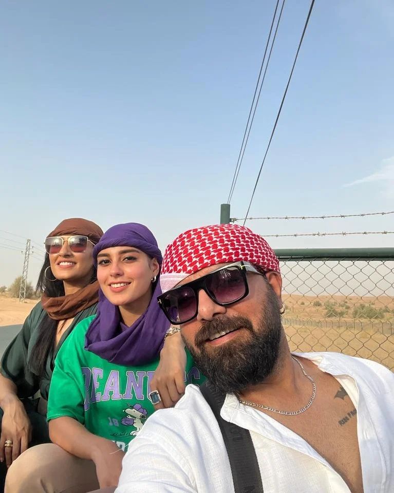 Iqra Aziz And Yasir Hussain's Romantic Getaway To Dubai