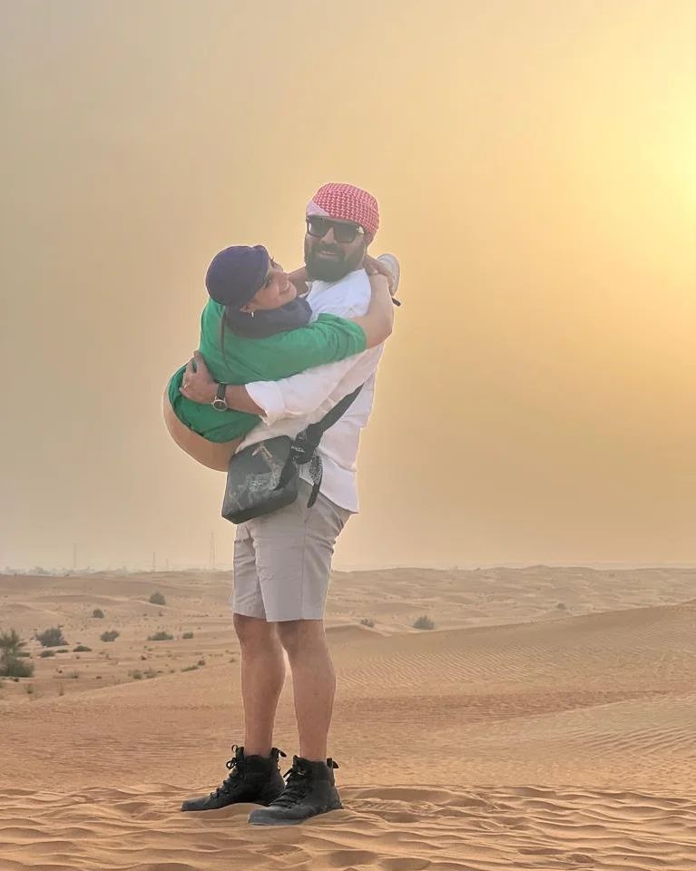 Iqra Aziz And Yasir Hussain's Romantic Getaway To Dubai