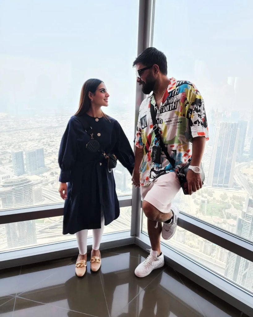 Iqra Aziz And Yasir Hussain Holidaying In Dubai
