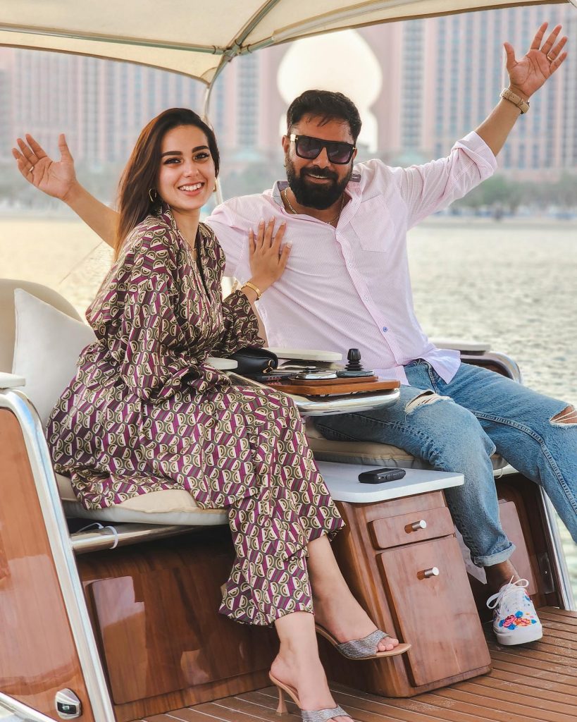Iqra Aziz And Yasir Hussain's Romantic Getaway To Dubai