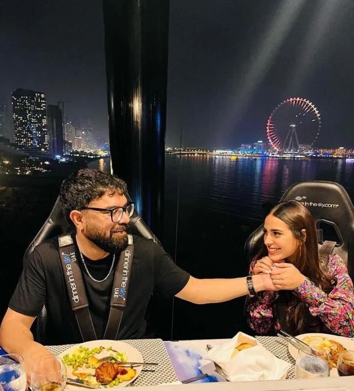 Iqra Aziz And Yasir Hussain's Glimpses From Their Trip To Dubai
