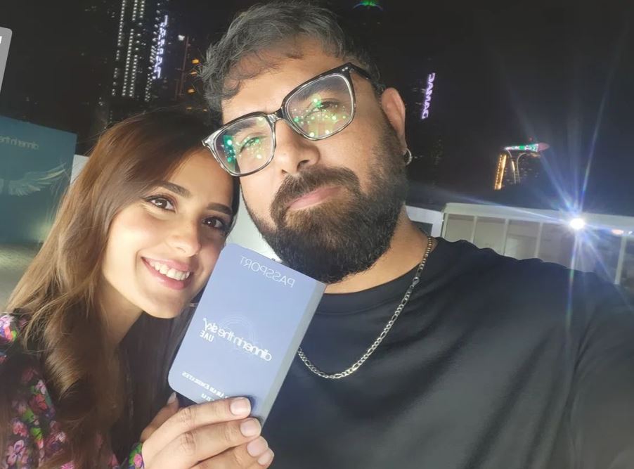 Iqra Aziz And Yasir Hussain's Glimpses From Their Trip To Dubai