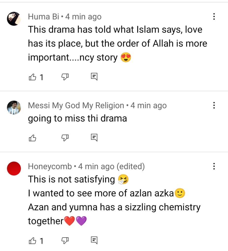 Ishq E Laa Last Episode Applauded by Public