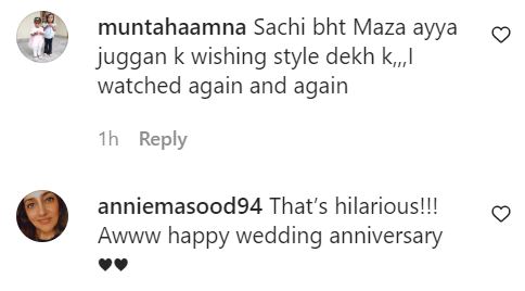 Juggun Kazim’s Unique Anniversary Celebration Wins Internet