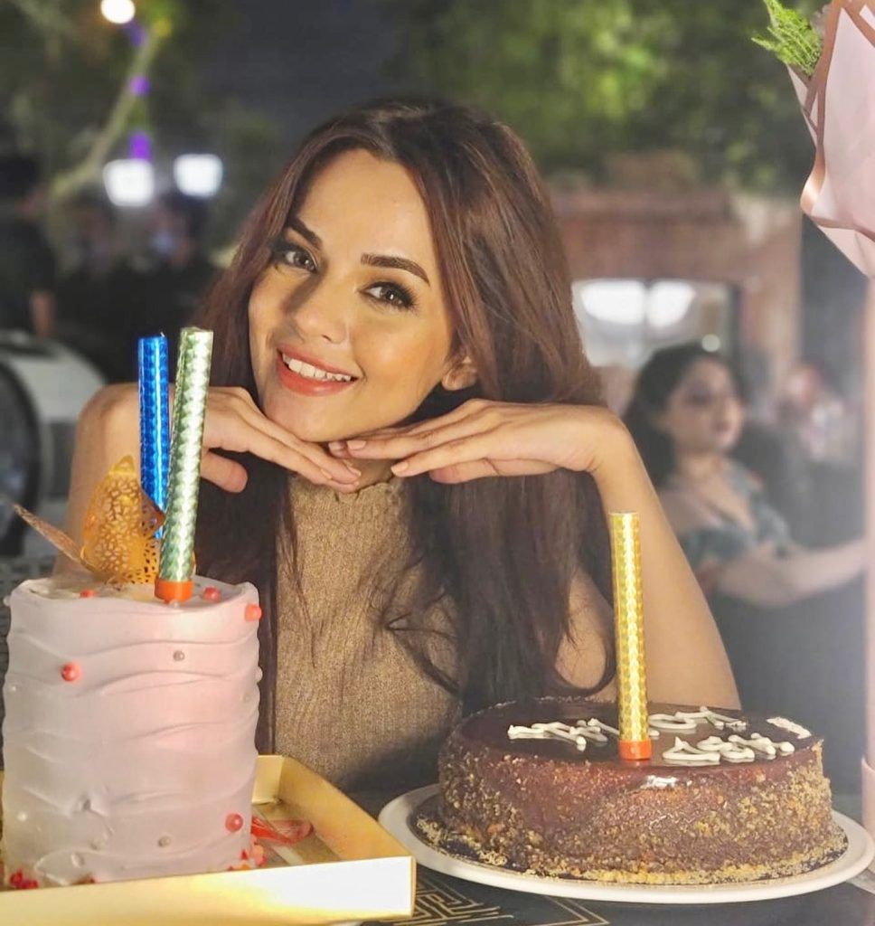 Actress Komal Meer's Intimate Birthday Celebration