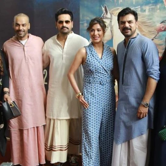 Celebrities at the trailer launch of 'London Nahi Jaunga'