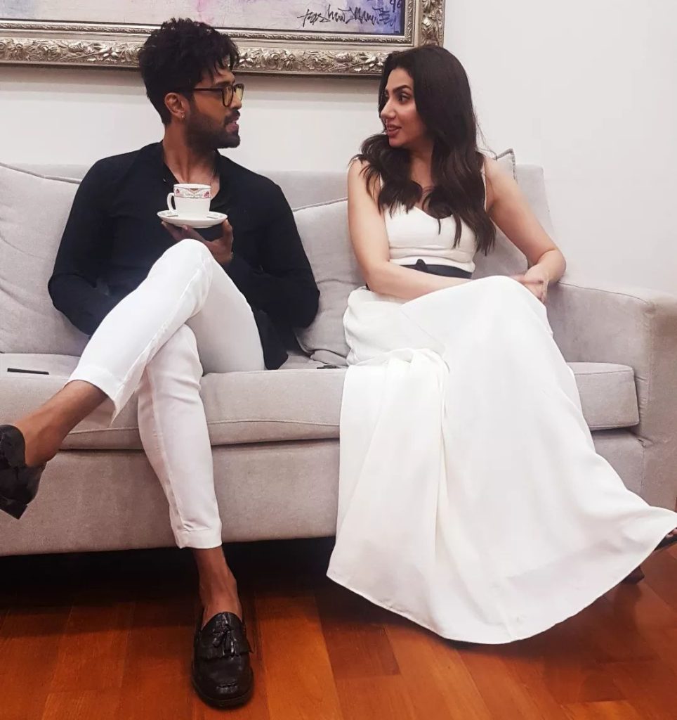 Mahira Khan & Fahad Mustafa Open Up About Being Trolled