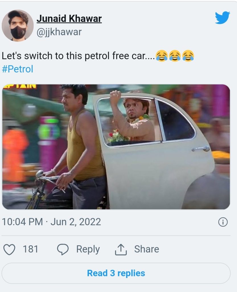 Memes Pour In After Recent Petrol Price Hikes