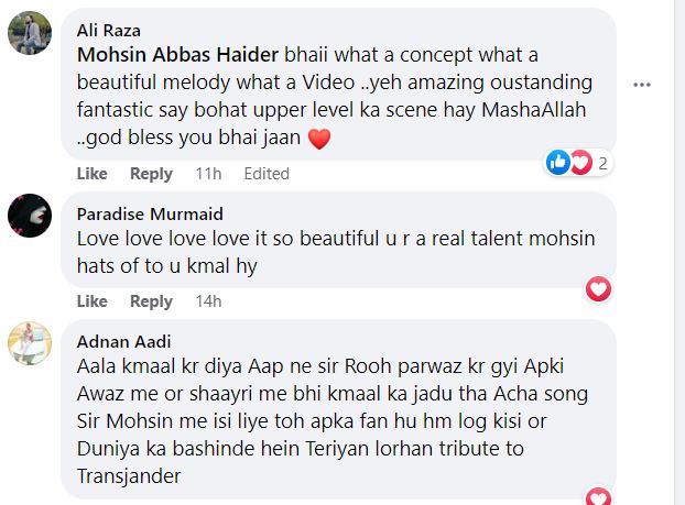 Mohsin Abbas' Brand New Avatar For "Terian Lordan" Gets Appreciation