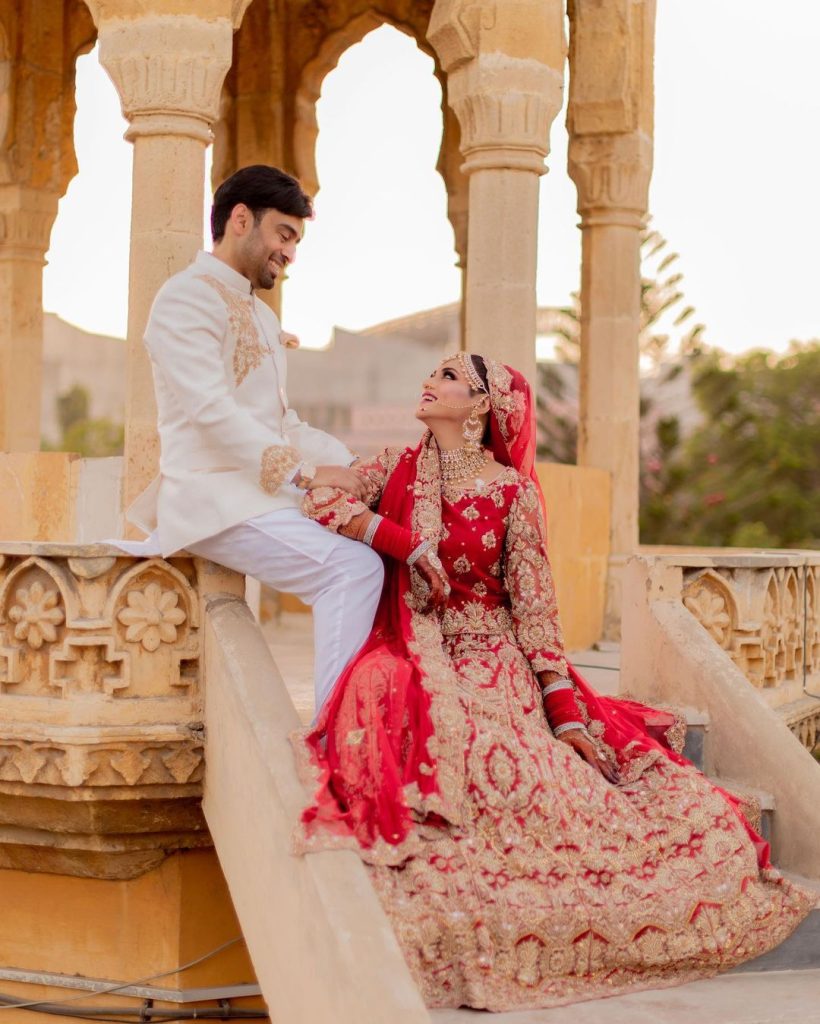 Actress Namra Shahid Enjoys Honeymoon In Dubai