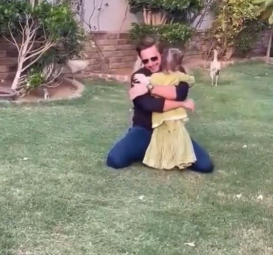 Shahid Afridi’s Heartwarming Video With Daughter Wins Internet