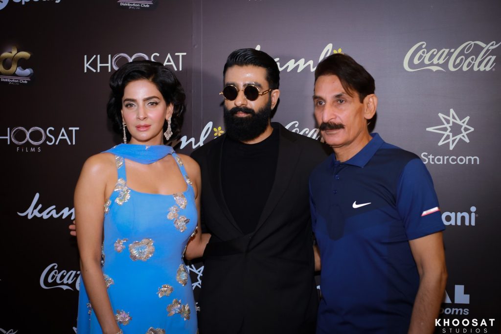 Saba Qamar Faces Backlash For Inappropriate Clothing Choice At Kamli’s Premiere