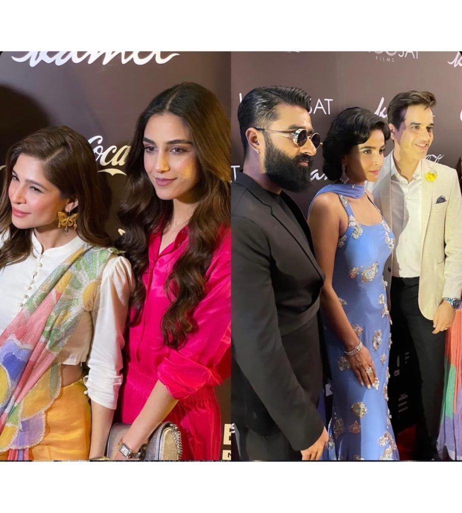 Saba Qamar Faces Backlash For Inappropriate Clothing Choice At Kamli’s Premiere