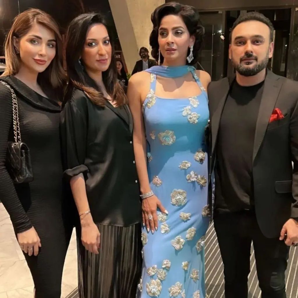 Saba Qamar Faces Backlash For Inappropriate Clothing Choice At Kamli’s Premiere
