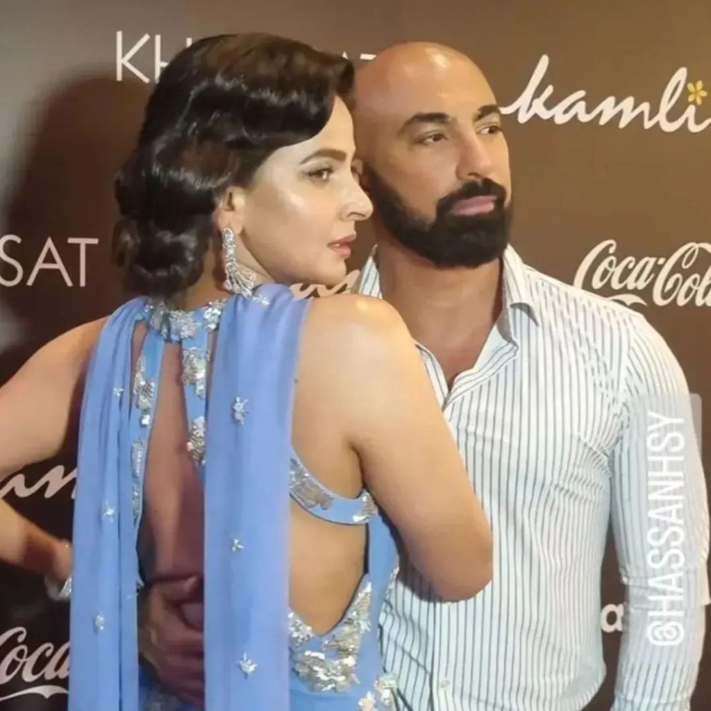 Saba Qamar Faces Backlash For Inappropriate Clothing Choice At Kamli’s Premiere