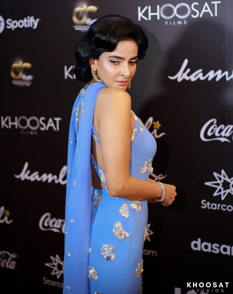 Saba Qamar Faces Backlash For Inappropriate Clothing Choice At Kamli’s Premiere