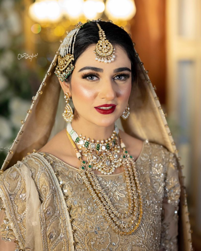 Sarah Khan Mesmerizes Audience With Her Latest Bridal Shoot