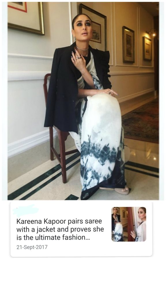 Have Saba Qamar & Mahira Copied Kareena Kapoor