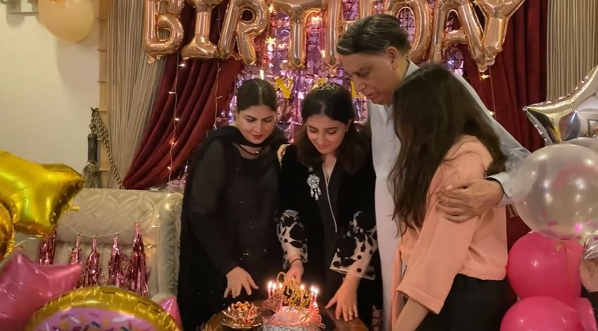 Shagufta Ejaz's Younger Daughter Nabiha's Birthday Celebration