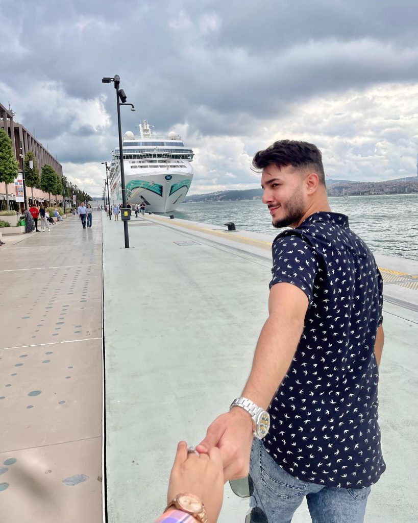 Shahveer Jafry And Ayesha Baig's Loved-Up Pictures From Turkey