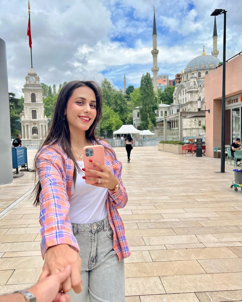 Shahveer Jafry And Ayesha Baig's Loved-Up Pictures From Turkey