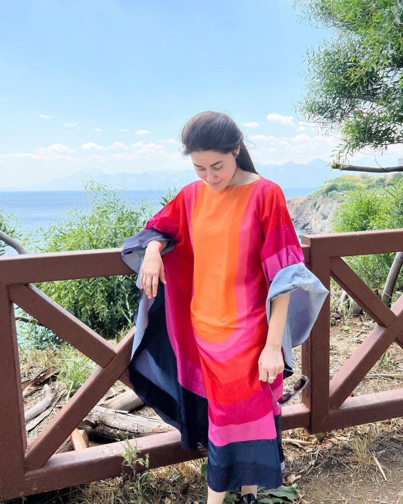 Shaista Lodhi Vacationing In Antalya Turkey