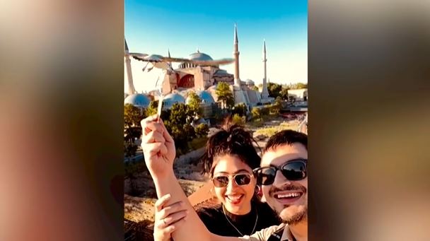 Actress Sonia Mishal's Honeymoon Getaway To Turkey