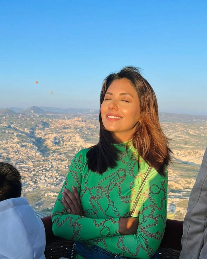 Sunita Marshall’s Family Fun Filled Hot Air Balloon Ride