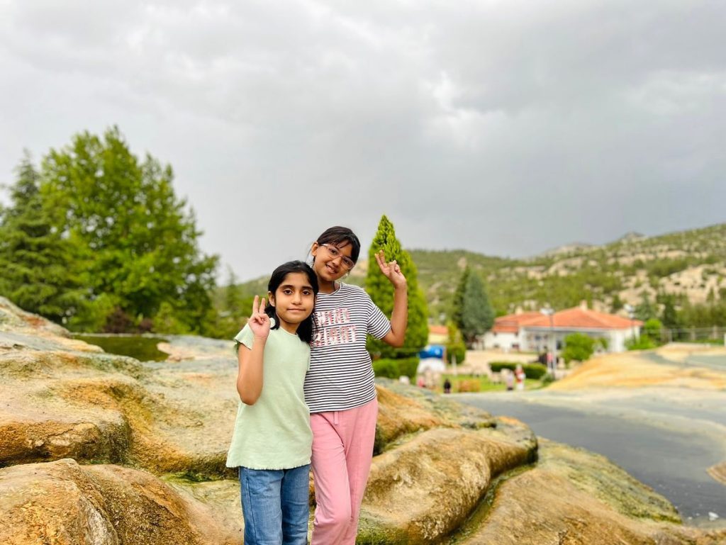 Sunita Marshall's Family Trip Denizli Turkey - Beautiful Click