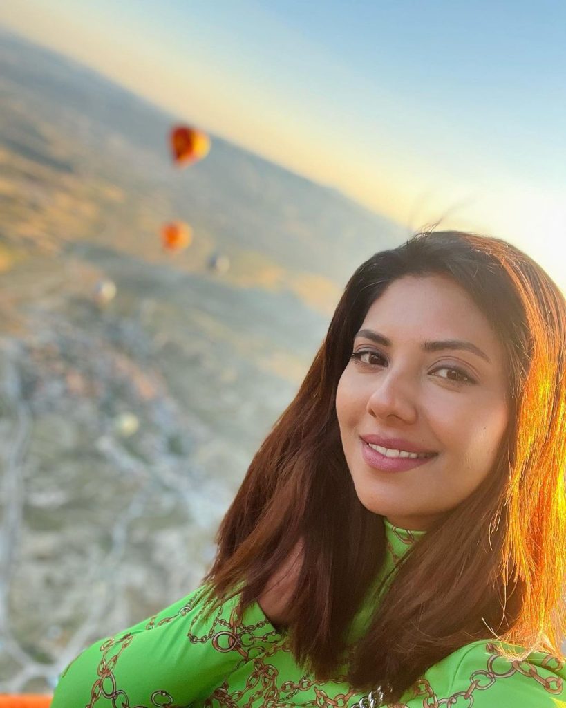 Sunita Marshall’s Family Fun Filled Hot Air Balloon Ride