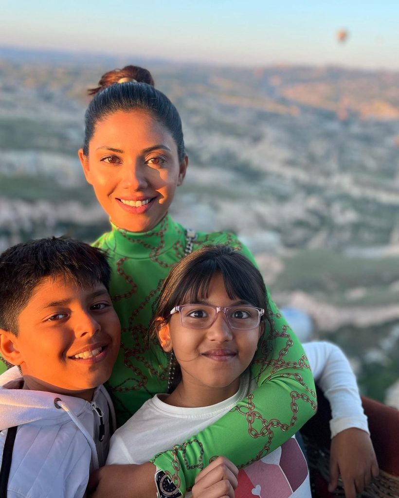 Sunita Marshall’s Family Fun Filled Hot Air Balloon Ride