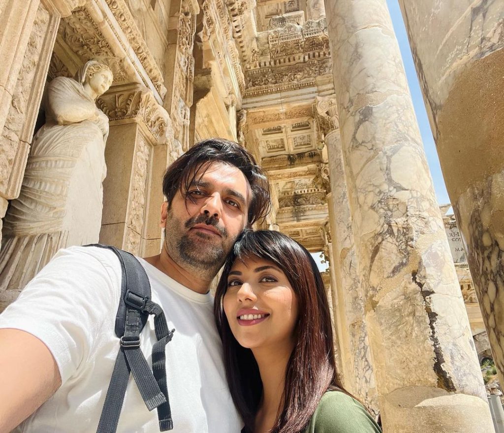 Sunita Marshall Family Pictures From Ephesus Turkey