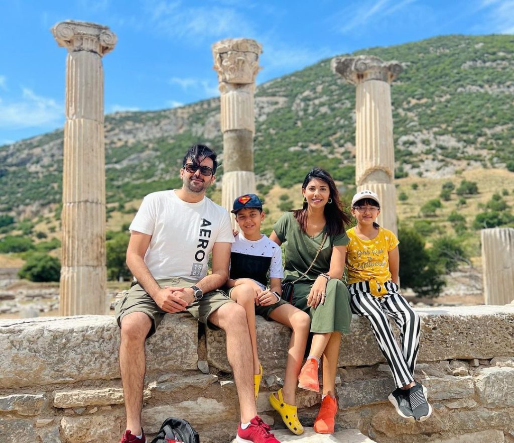 Sunita Marshall Family Pictures From Ephesus Turkey