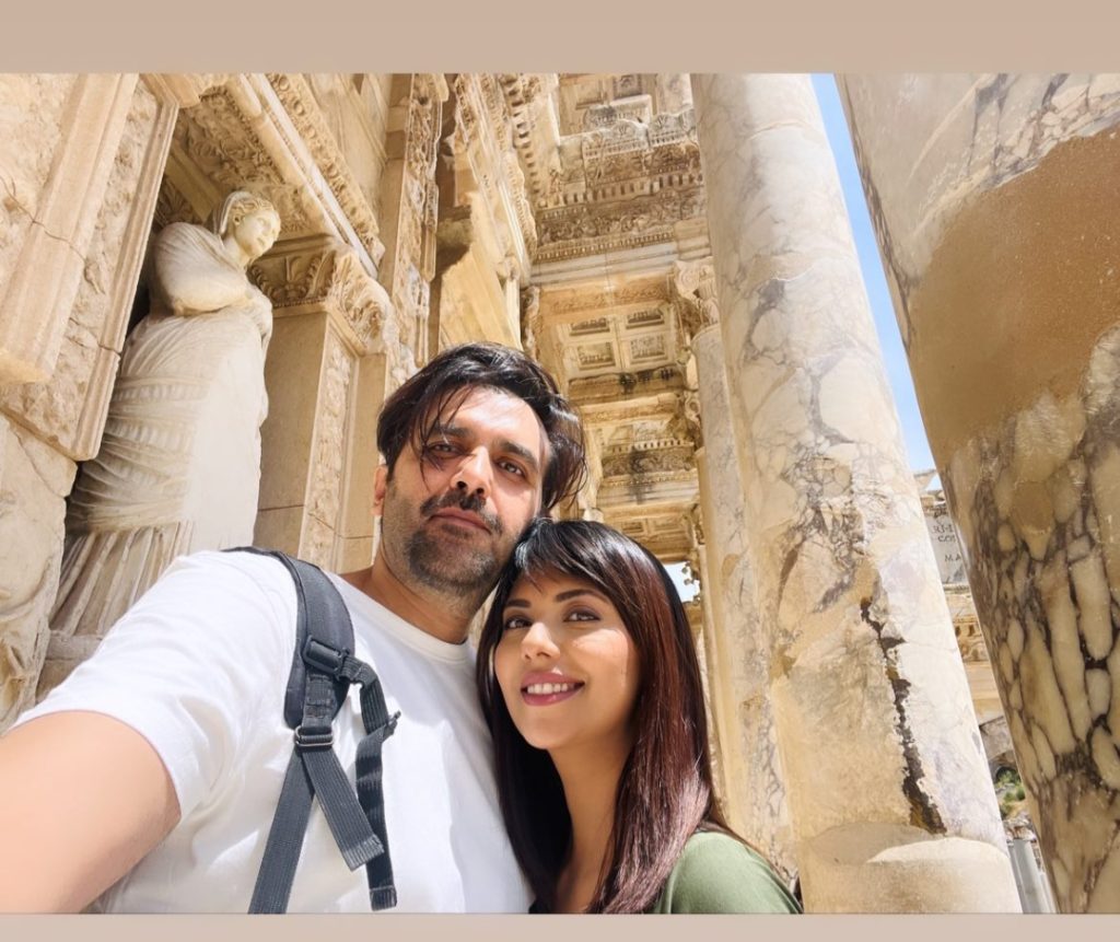 Sunita Marshall Family Pictures From Ephesus Turkey