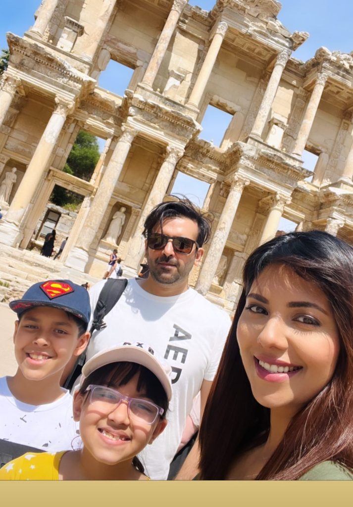 Sunita Marshall Family Pictures From Ephesus Turkey