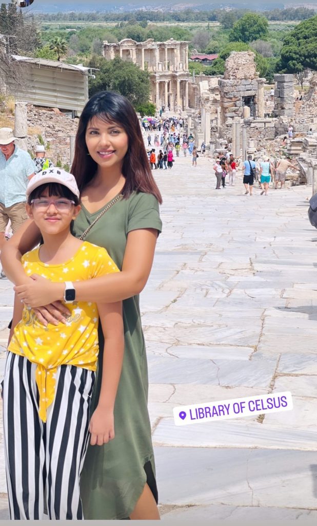 Sunita Marshall Family Pictures From Ephesus Turkey